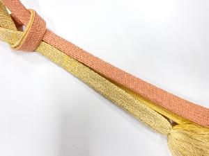 正絹　手組帯締め